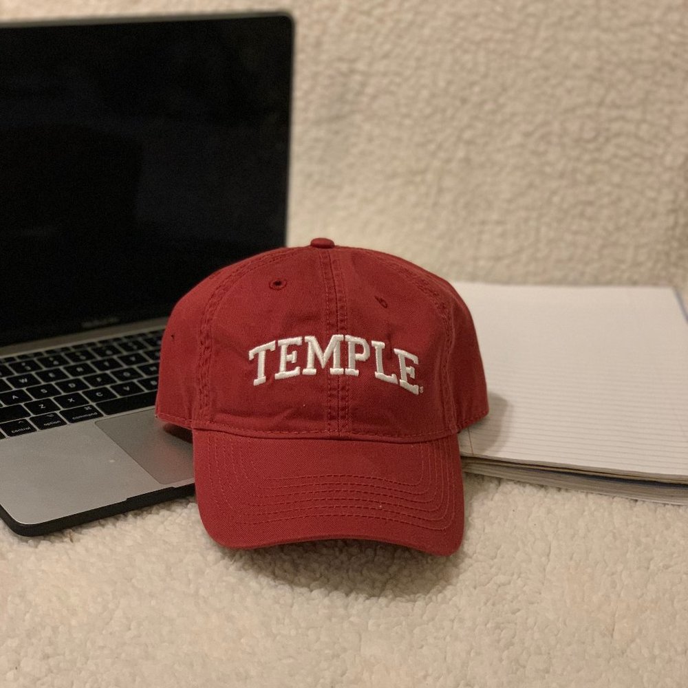 Temple University Cap